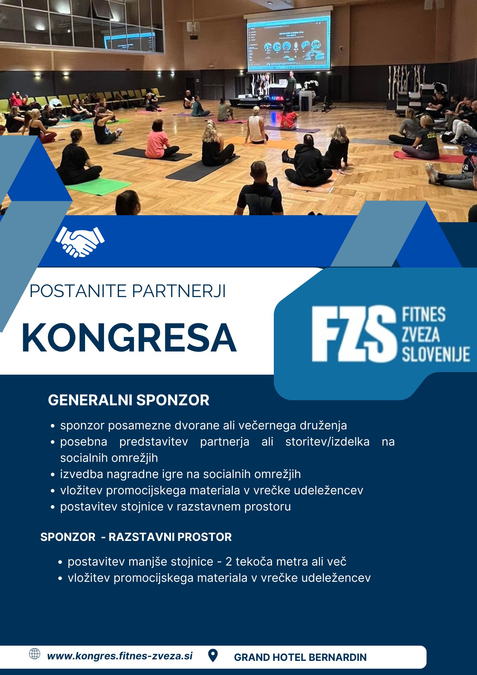 SPONZORSTVO KONGRES FZS